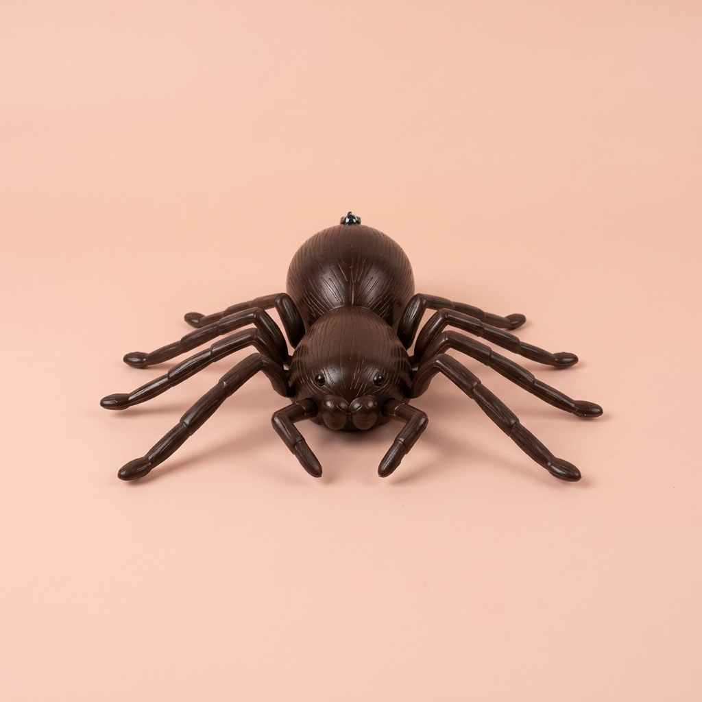 Remote controlled spider electronic pet toy