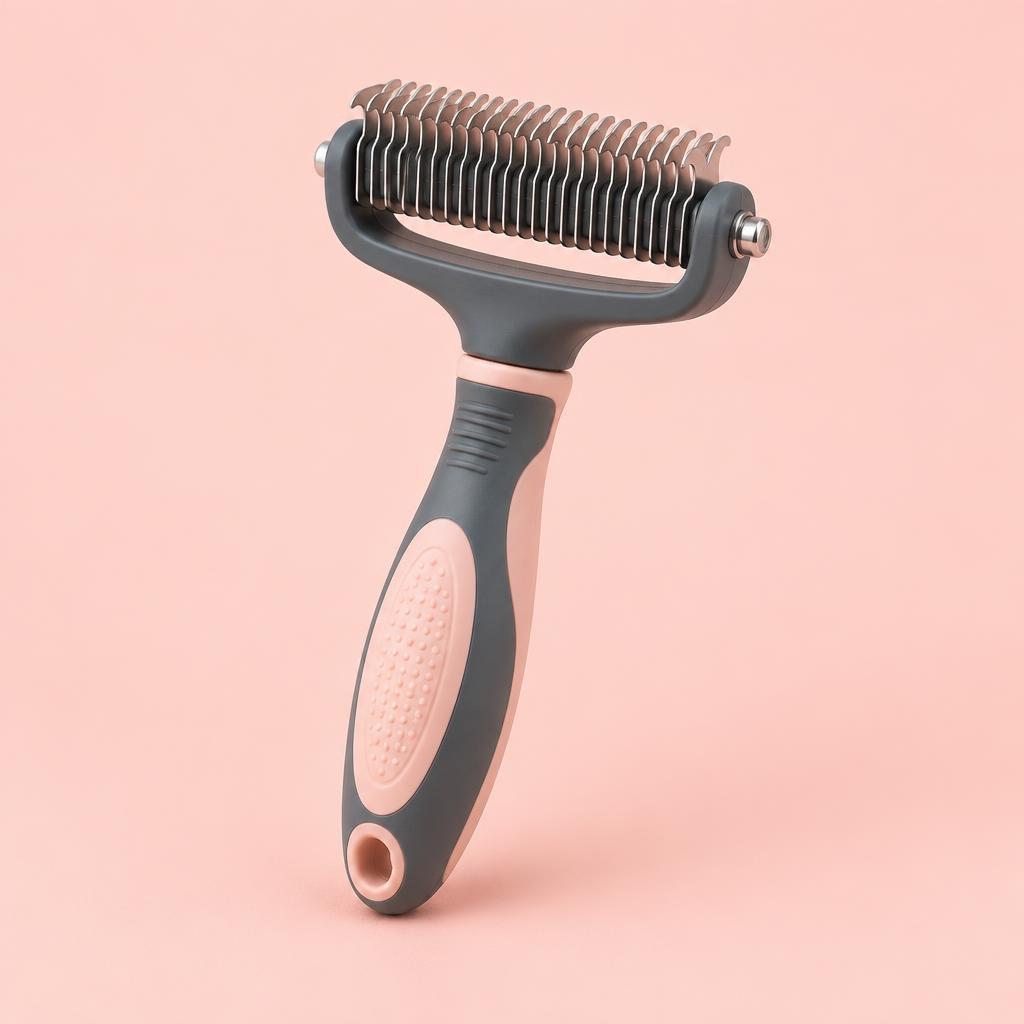 Pet Deshedding Grooming Brush