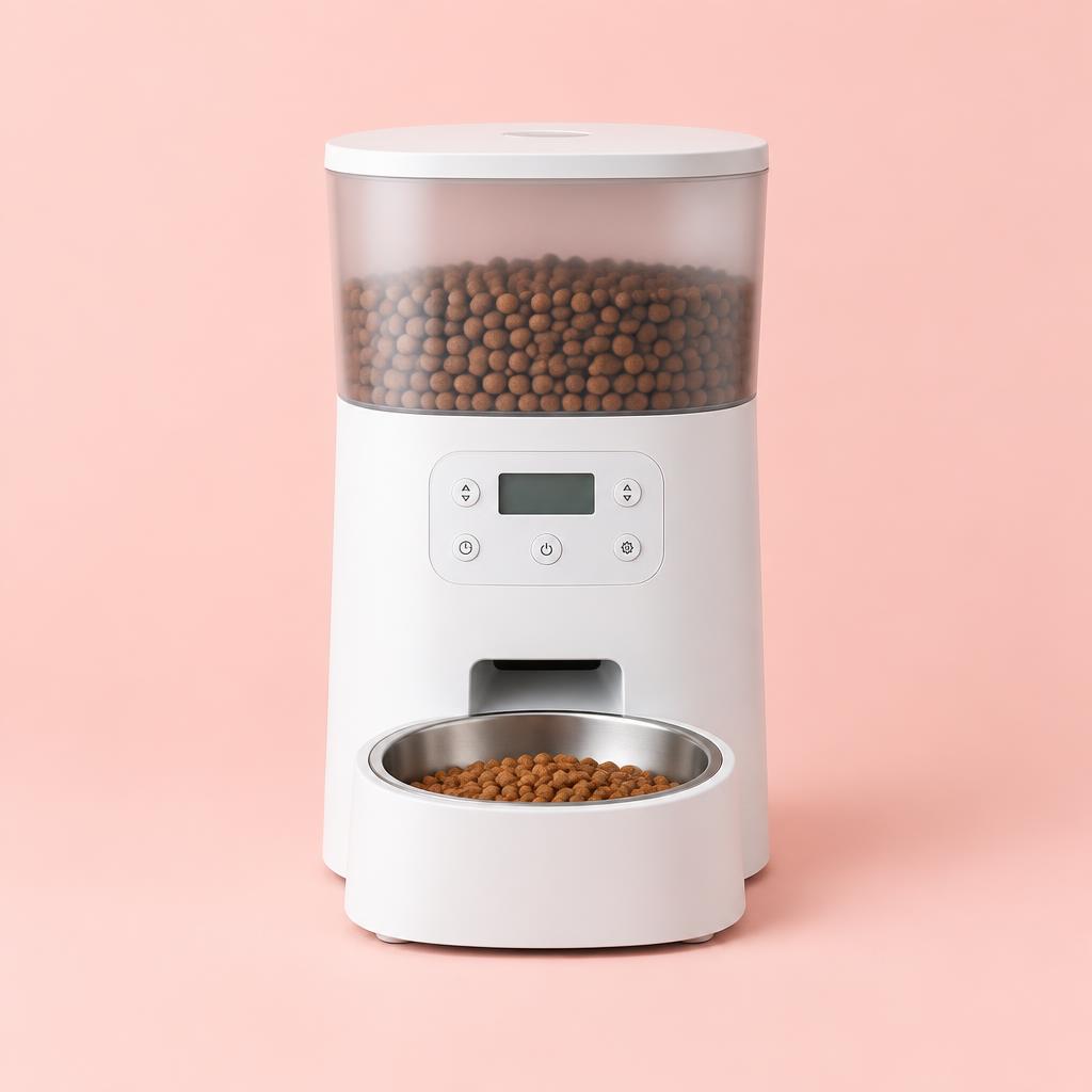 Automatic Pet Feeder with Timer