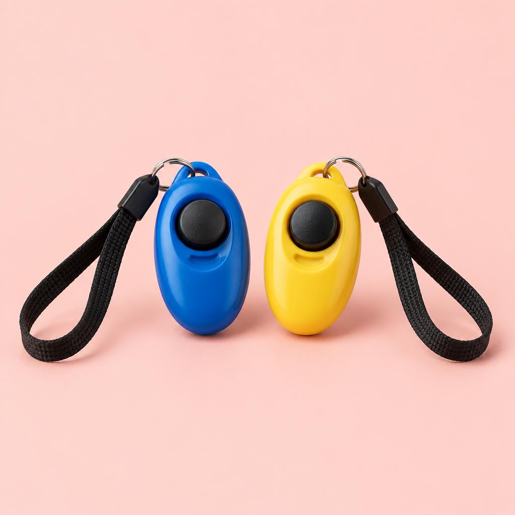 Dog Training Clicker Set