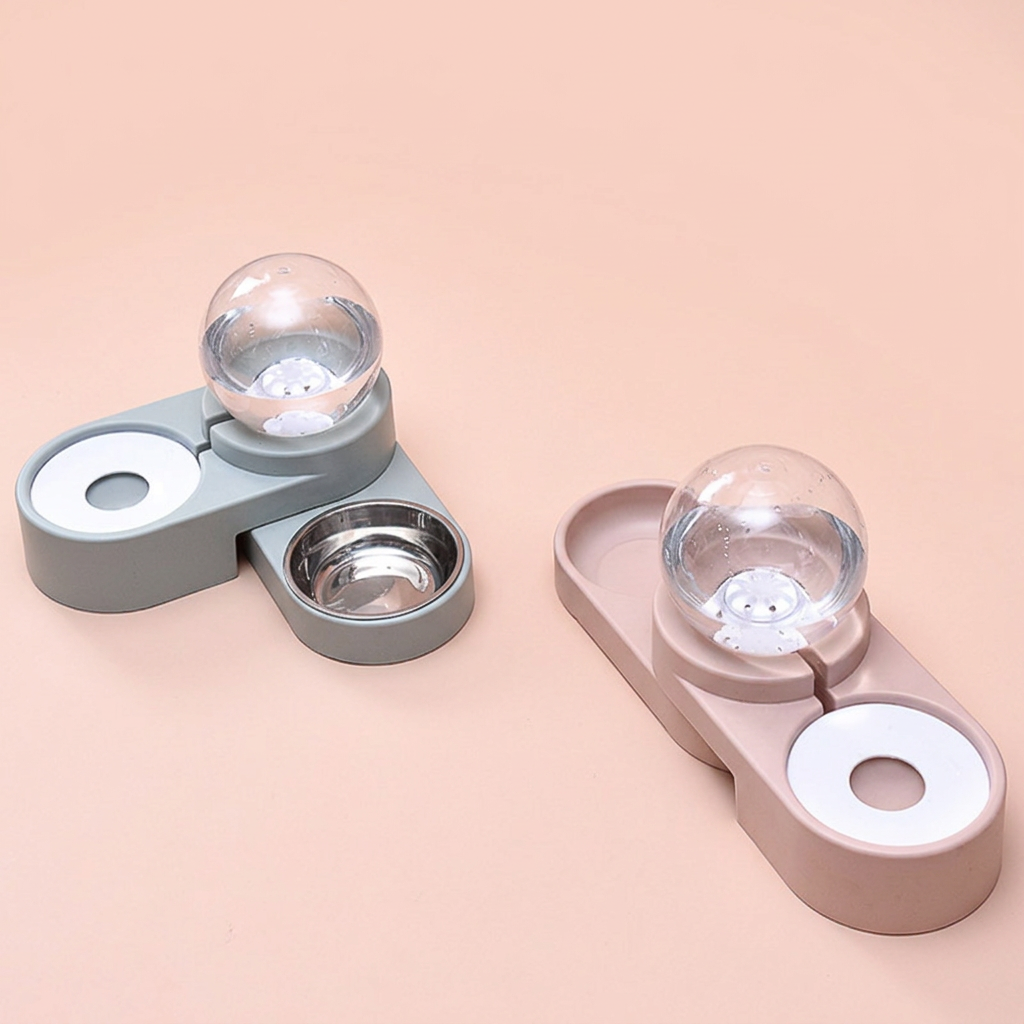 Automatic pet water bowl