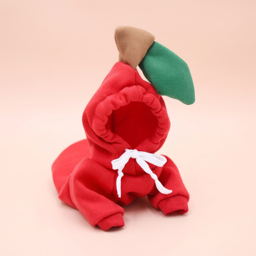 Chihuahua plush pet clothing for autumn and winter